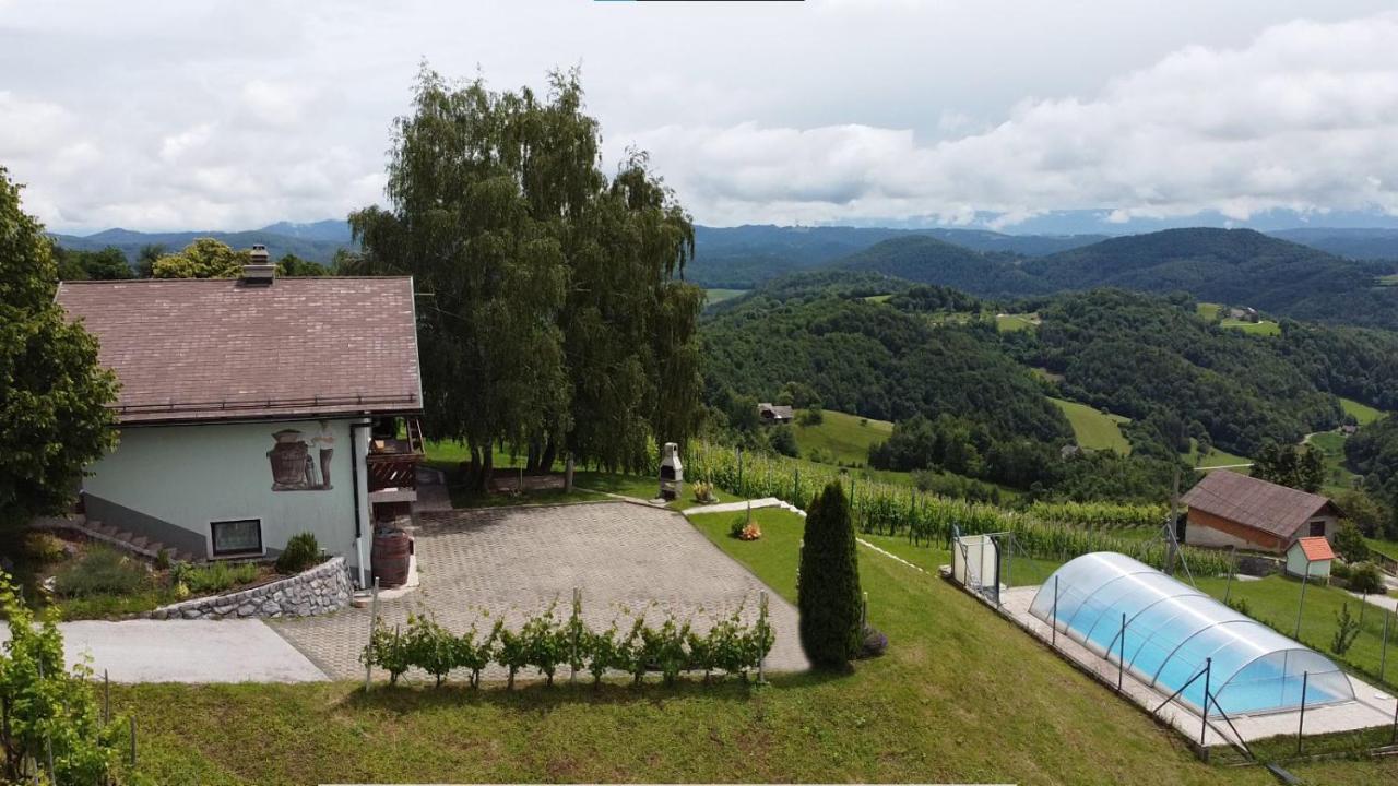 Zidanica Bundersek Apartment Sentjanz  Luaran gambar
