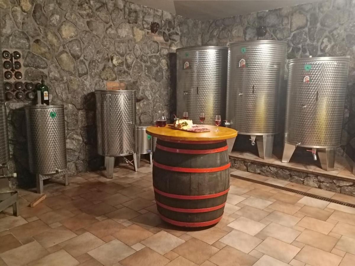 Zidanica Bundersek Apartment Sentjanz  Luaran gambar