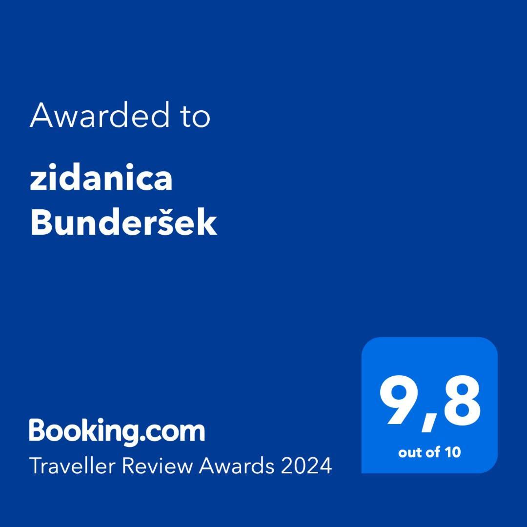 Zidanica Bundersek Apartment Sentjanz  Luaran gambar